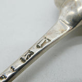 George II Sterling Silver Hanoverian Pattern Tablespoon Antique 1753 London