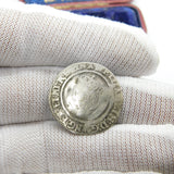 Queen Elizabeth I Hammered Silver Sixpence Coin 1566 Fine Condition Antique