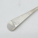 George II Sterling Silver Hanoverian Pattern Tablespoon Antique 1753 London