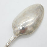 George II Sterling Silver Hanoverian Pattern Tablespoon Antique 1753 London