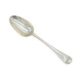 George II Sterling Silver Hanoverian Pattern Tablespoon Antique 1730 London