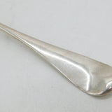 George II Sterling Silver Hanoverian Pattern Tablespoon Antique 1730 London
