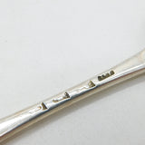 George II Sterling Silver Hanoverian Pattern Tablespoon Antique 1730 London
