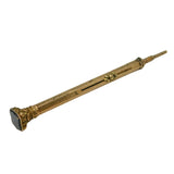 Victorian 9ct Gold Cased Combination Propelling Pencil & Pen Antique c1880s