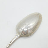 George II Sterling Silver Hanoverian Pattern Tablespoon Antique 1730 London