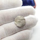 Queen Elizabeth I Early Hallmarked Half Groat Coin Worn Condition Antique