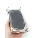 Edwardian Large Sterling Silver Jewellery Box Pin Cushion 1905 Birmingham