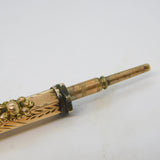 Victorian 9ct Gold Cased Combination Propelling Pencil & Pen Antique c1880s