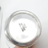 Victorian Silver Plated Two Pint Cocktail Mixer with Cork Stoppers c1890 Antique