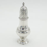 George III Sterling Silver Muffineer Sugar Caster Antique 1776 London T. Wallis I