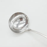 Georgian Sterling Silver Large Fiddle Pattern Soup Ladle 1804 London Antique
