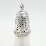 George III Sterling Silver Muffineer Sugar Caster Antique 1776 London T. Wallis I