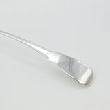 Georgian Sterling Silver Large Fiddle Pattern Soup Ladle 1804 London Antique