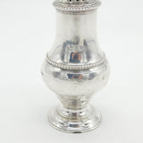 George III Sterling Silver Muffineer Sugar Caster Antique 1776 London T. Wallis I