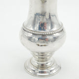 George III Sterling Silver Muffineer Sugar Caster Antique 1776 London T. Wallis I