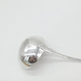Georgian Sterling Silver Large Fiddle Pattern Soup Ladle 1804 London Antique