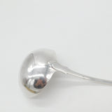 Georgian Sterling Silver Large Fiddle Pattern Soup Ladle 1804 London Antique