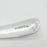 Georgian Sterling Silver Large Fiddle Pattern Soup Ladle 1804 London Antique