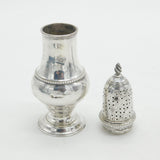 George III Sterling Silver Muffineer Sugar Caster Antique 1776 London T. Wallis I