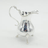 George III Sterling Silver Baluster Cream Jug Antique 1775 London