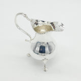 George III Sterling Silver Baluster Cream Jug Antique 1775 London