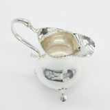 George III Sterling Silver Baluster Cream Jug Antique 1775 London