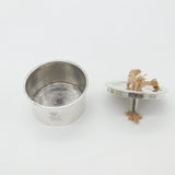Robert Garrard I Georgian Sterling Silver Crested Table Lighter 1808 London