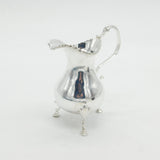 George III Sterling Silver Baluster Cream Jug Antique 1775 London