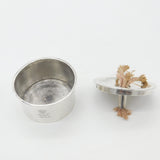 Robert Garrard I Georgian Sterling Silver Crested Table Lighter 1808 London