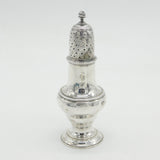 George III Sterling Silver Muffineer Sugar Caster Antique 1775 London T. Daniell