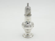 George III Sterling Silver Muffineer Sugar Caster Antique 1775 London T. Daniell