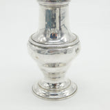 George III Sterling Silver Muffineer Sugar Caster Antique 1775 London T. Daniell