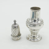 George III Sterling Silver Muffineer Sugar Caster Antique 1775 London T. Daniell