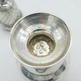 George III Sterling Silver Muffineer Sugar Caster Antique 1775 London T. Daniell