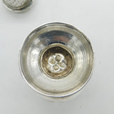 George III Sterling Silver Muffineer Sugar Caster Antique 1775 London T. Daniell