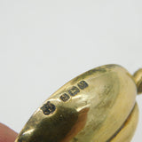 King Edward VIII Boxed Sterling Silver Gilt Coronation Anointing Spoon Antique