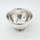 Victorian Sterling Silver Double Crested Marriage Bowl 1886 London Antique