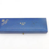 King Edward VIII Boxed Sterling Silver Gilt Coronation Anointing Spoon Antique