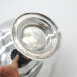 Victorian Sterling Silver Double Crested Marriage Bowl 1886 London Antique