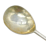 Elizabeth I Sterling Silver Fig Bowl Seal Top Spoon Antique 1579 London Affabel Partridge