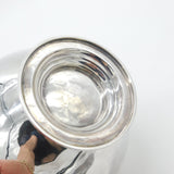 Victorian Sterling Silver Double Crested Marriage Bowl 1886 London Antique