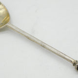 Elizabeth I Sterling Silver Fig Bowl Seal Top Spoon Antique 1579 London Affabel Partridge