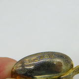 King Edward VI Sterling Silver Coronation Anointing Teaspoons Antique 1902