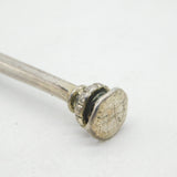 Elizabeth I Sterling Silver Fig Bowl Seal Top Spoon Antique 1579 London Affabel Partridge
