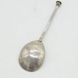 Elizabeth I Sterling Silver Fig Bowl Seal Top Spoon Antique 1579 London Affabel Partridge