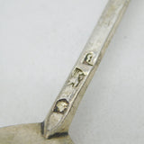 Elizabeth I Sterling Silver Fig Bowl Seal Top Spoon Antique 1579 London Affabel Partridge