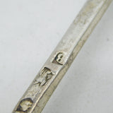 Elizabeth I Sterling Silver Fig Bowl Seal Top Spoon Antique 1579 London Affabel Partridge