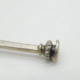 Elizabeth I Sterling Silver Fig Bowl Seal Top Spoon Antique 1579 London Affabel Partridge