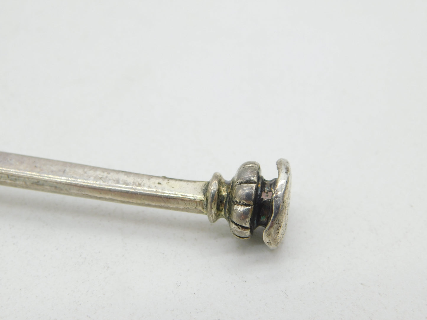 Elizabeth I Sterling Silver Fig Bowl Seal Top Spoon Antique 1579 London Affabel Partridge