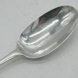 George I Britannia Standard Silver Hanoverian Tablespoon Antique 1715 London